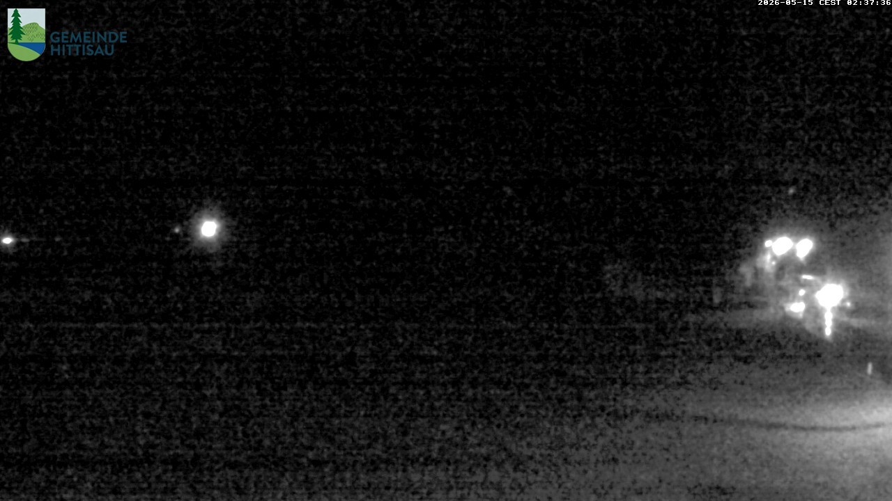 Archived image Webcam Hittisau