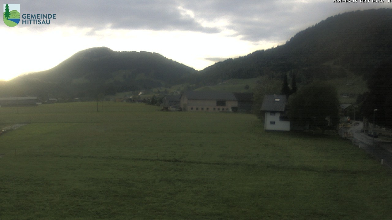 Archived image Webcam Hittisau