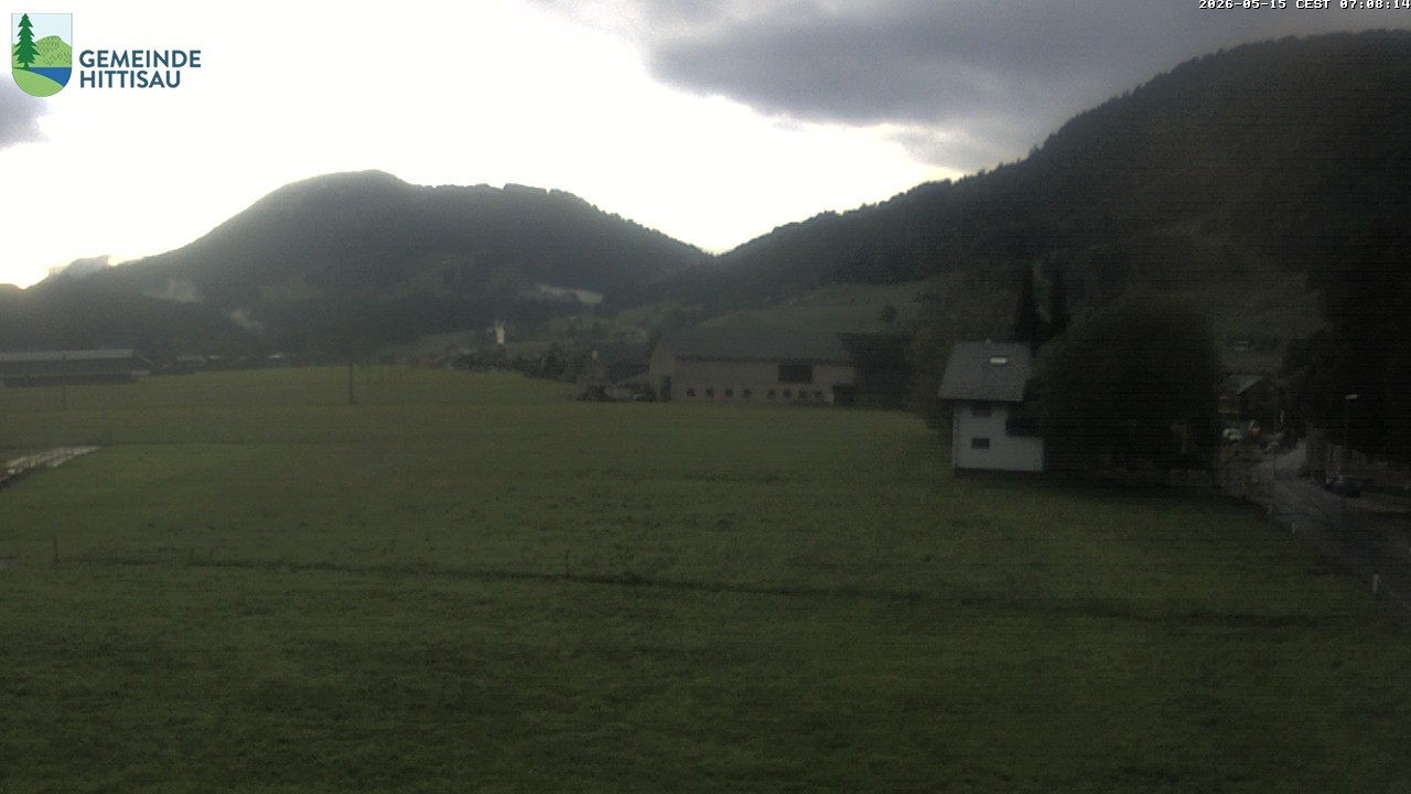 Archived image Webcam Hittisau