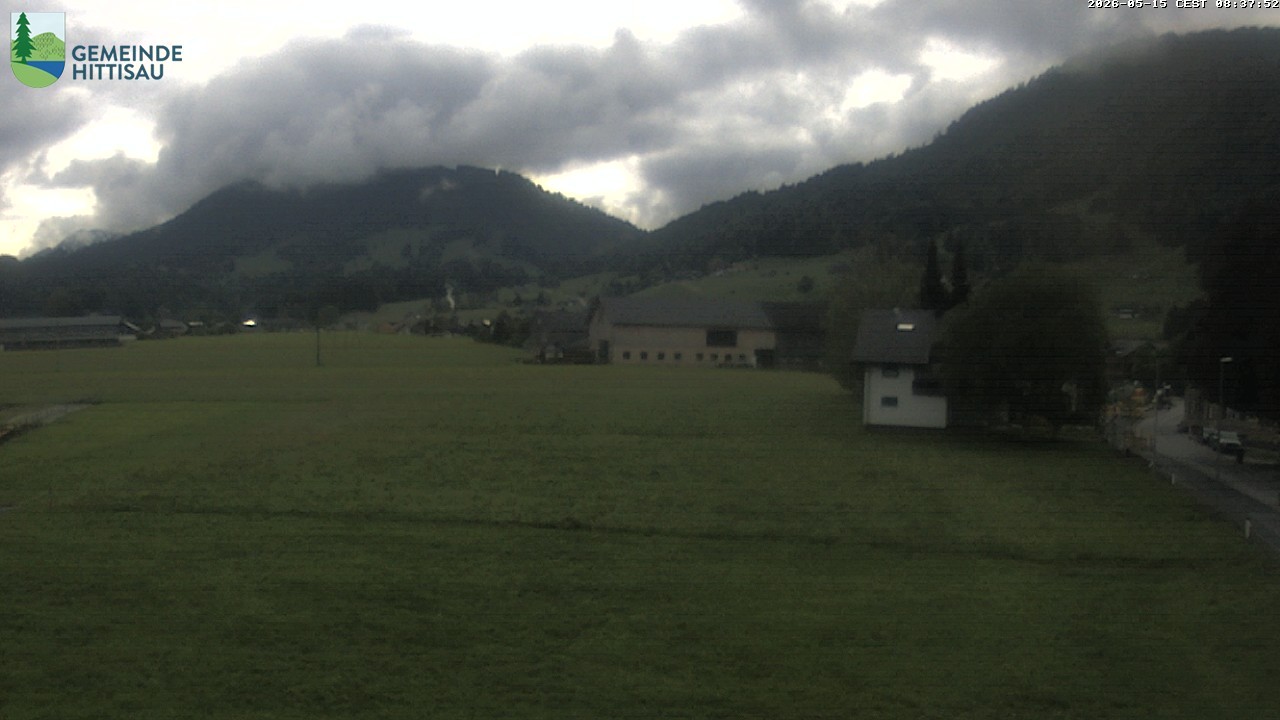 Archived image Webcam Hittisau