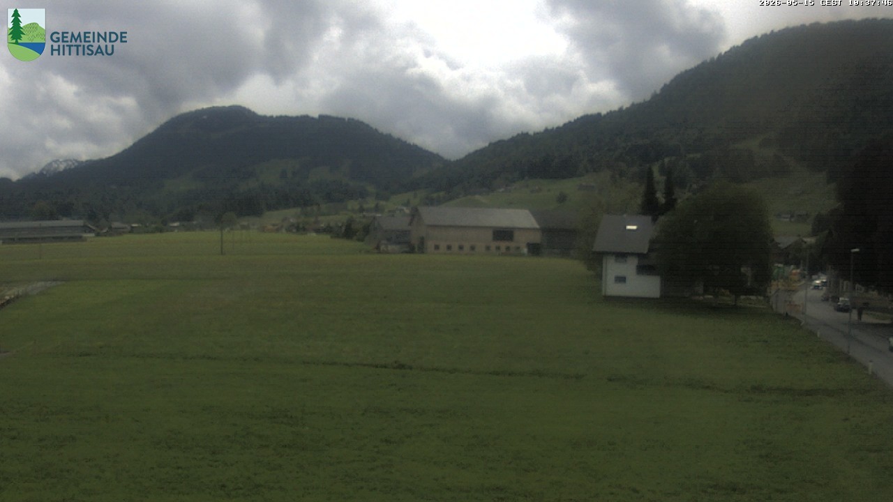 Archived image Webcam Hittisau