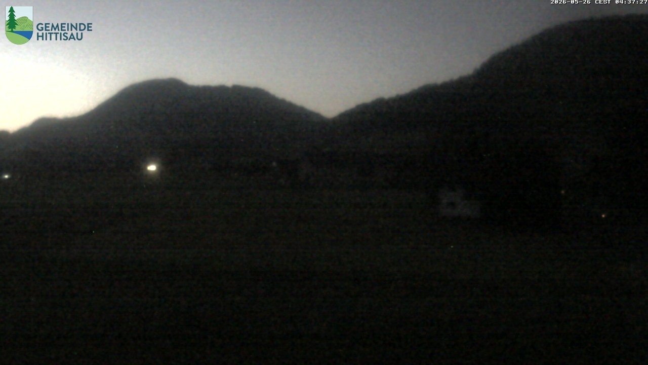 Archived image Webcam Hittisau
