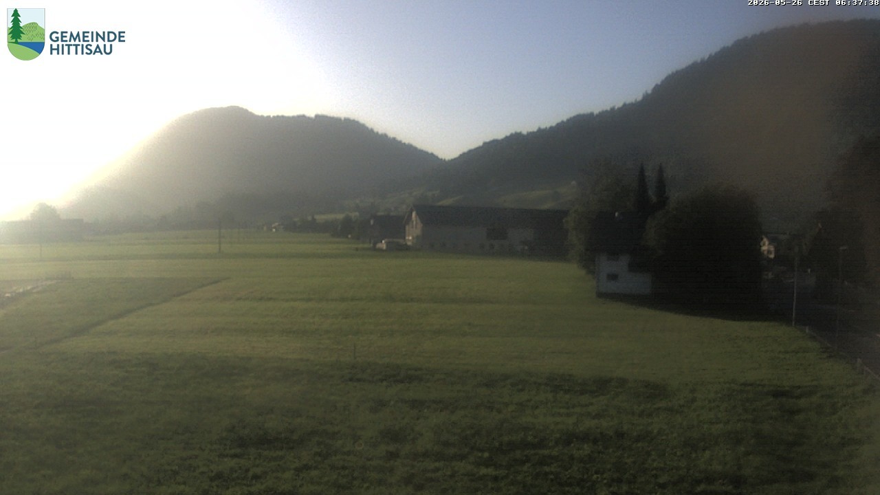 Archived image Webcam Hittisau