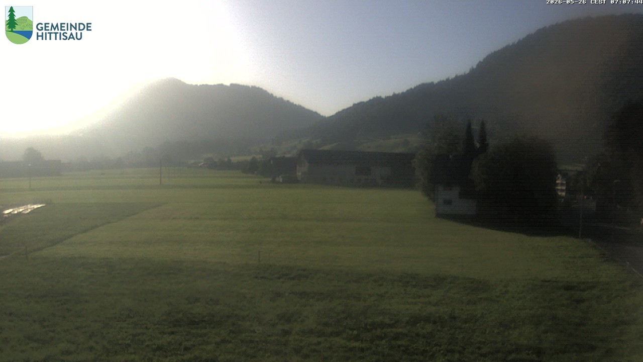 Archived image Webcam Hittisau