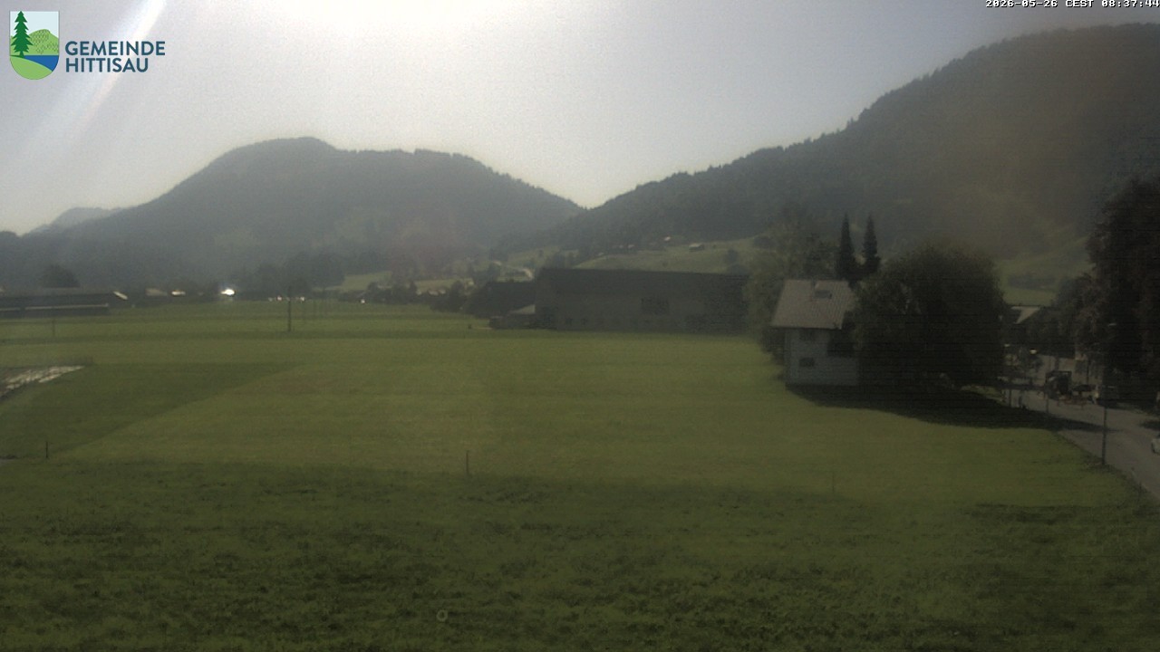 Archived image Webcam Hittisau