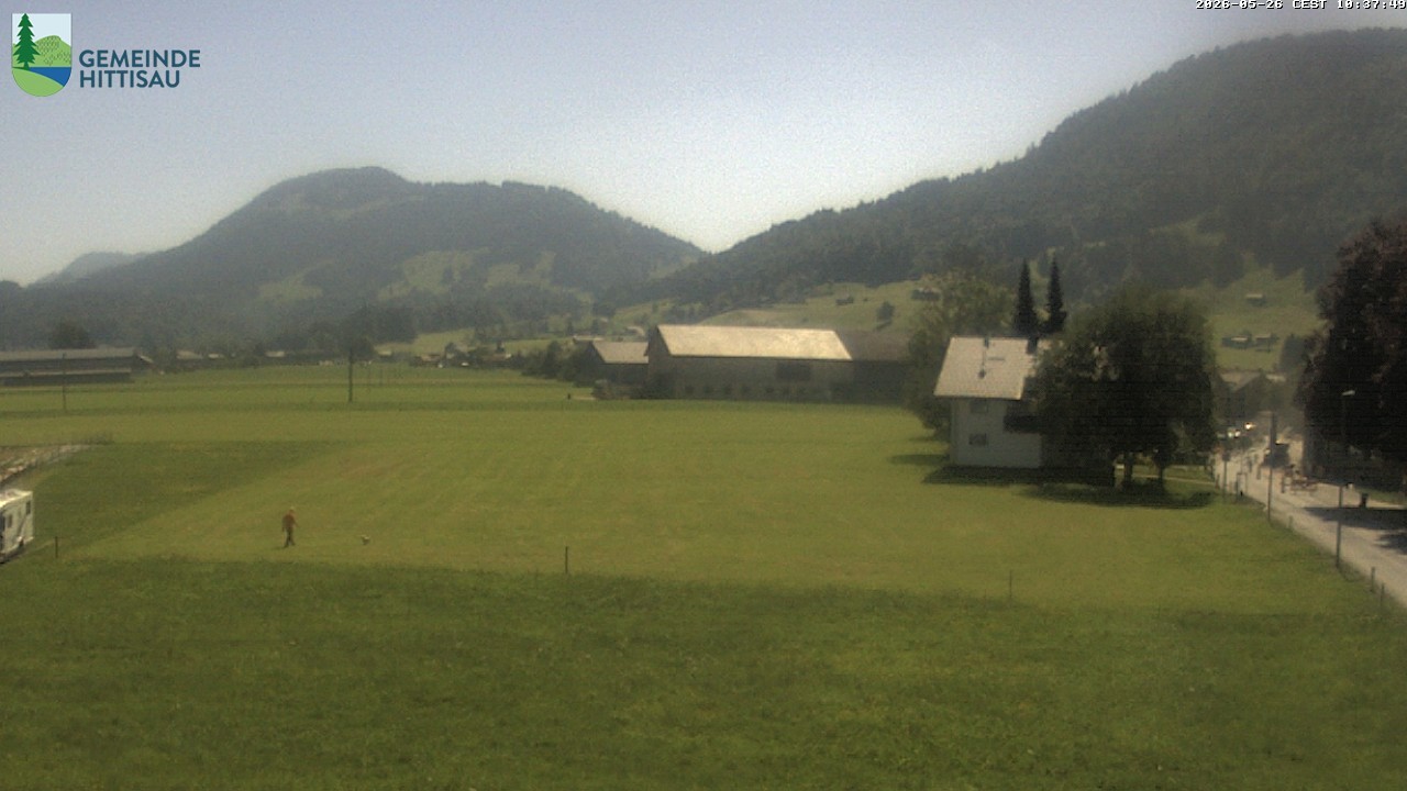 Archived image Webcam Hittisau