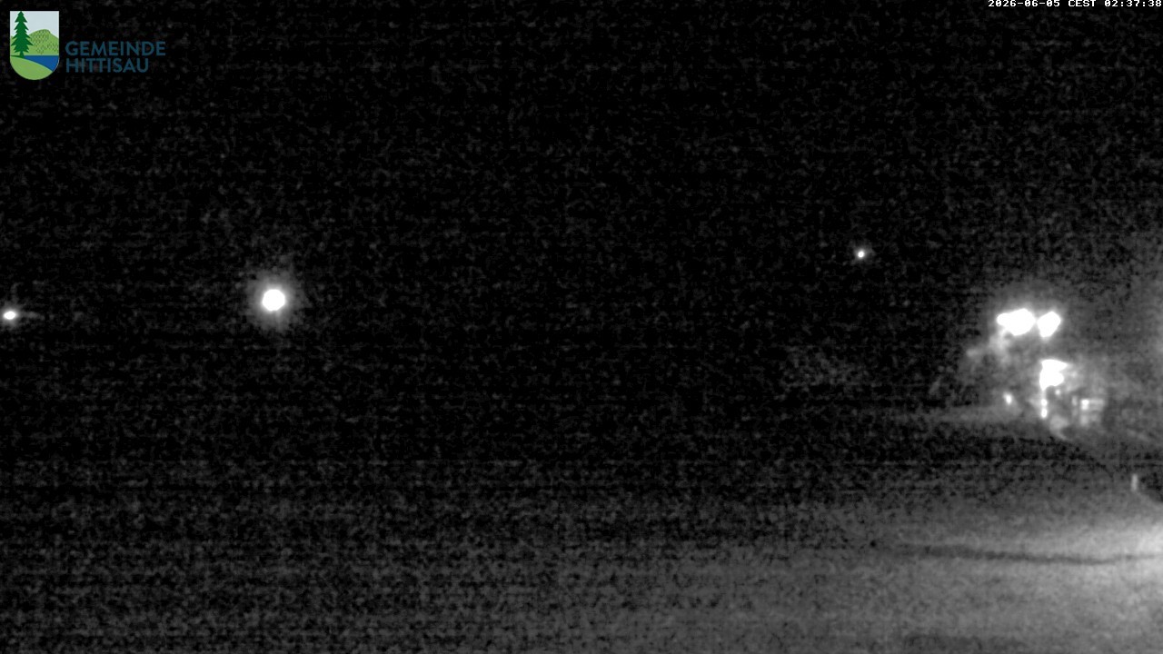 Archived image Webcam Hittisau
