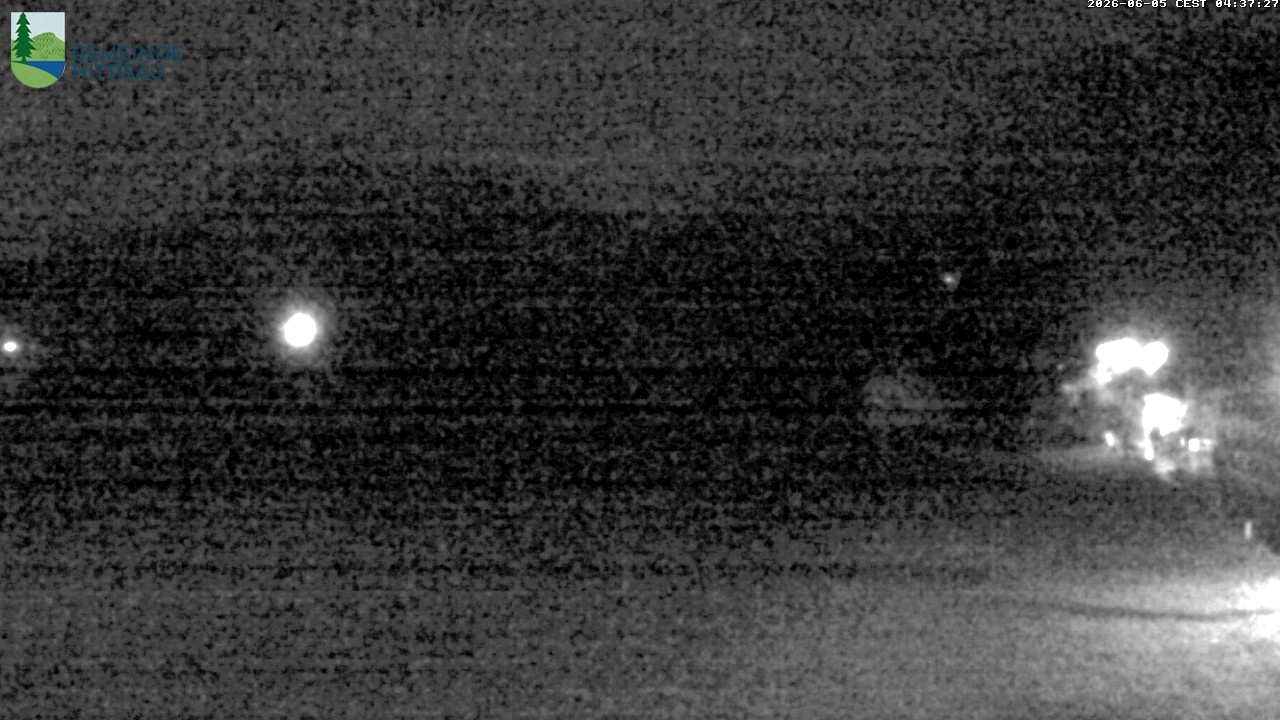 Archived image Webcam Hittisau