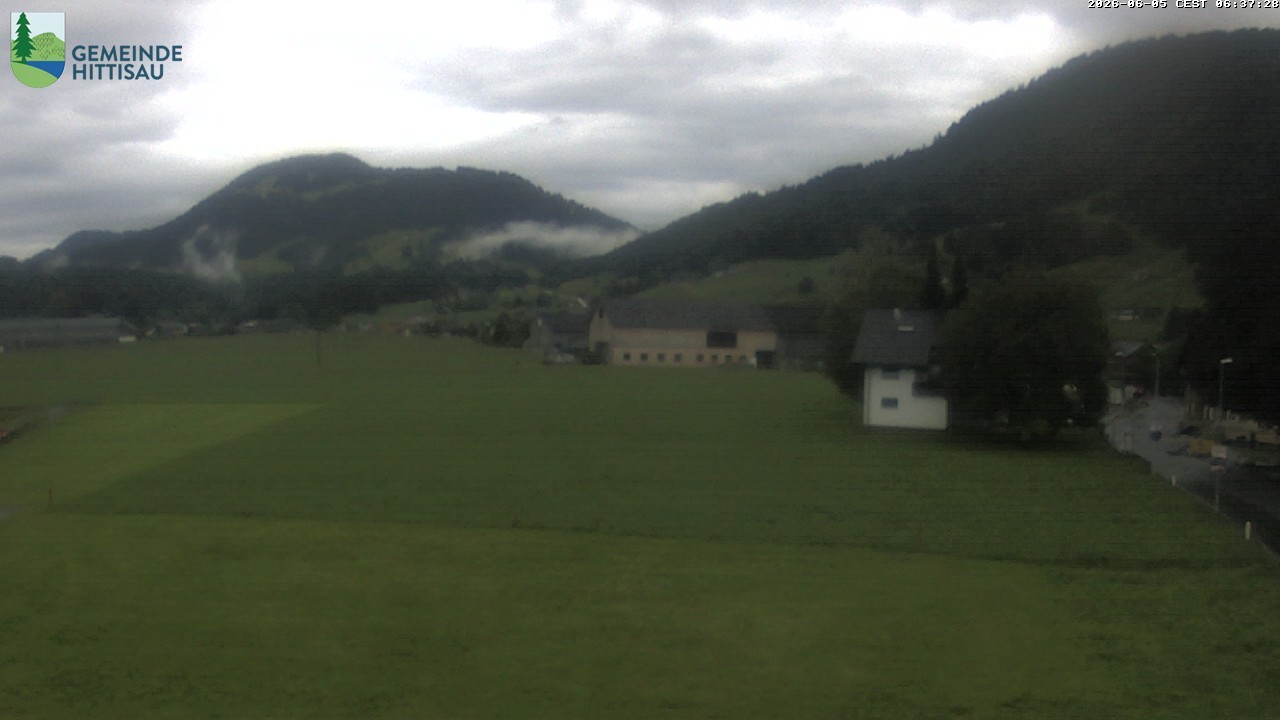 Archived image Webcam Hittisau