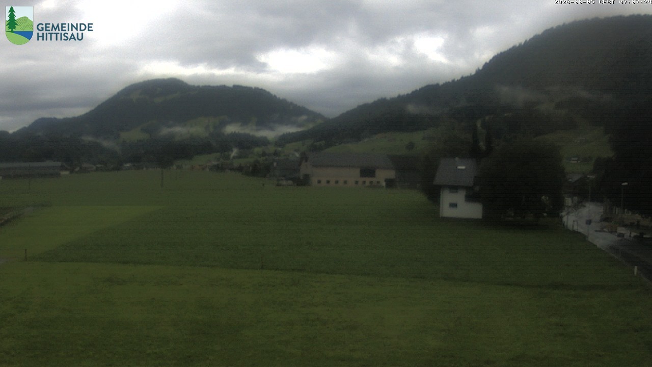 Archived image Webcam Hittisau