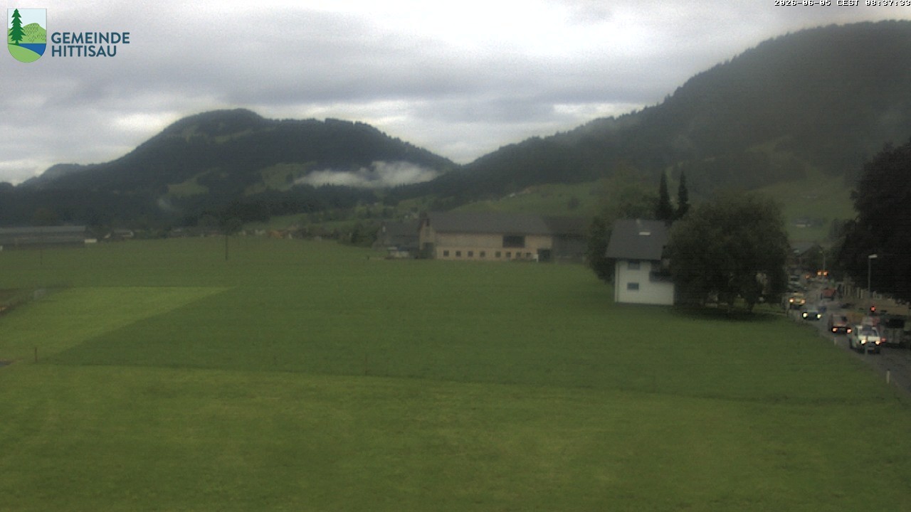 Archived image Webcam Hittisau
