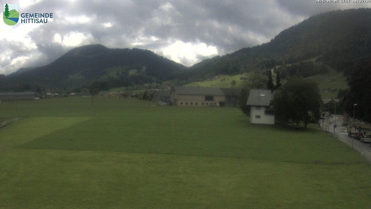 Archived image Webcam Hittisau