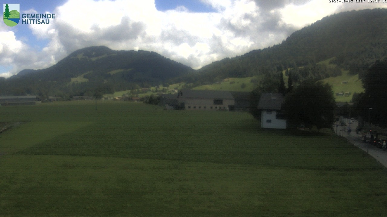 Archived image Webcam Hittisau