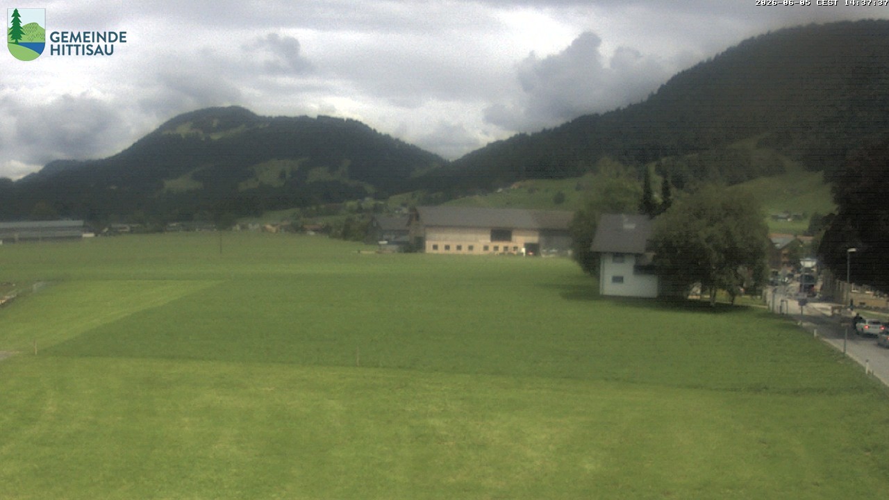 Archived image Webcam Hittisau