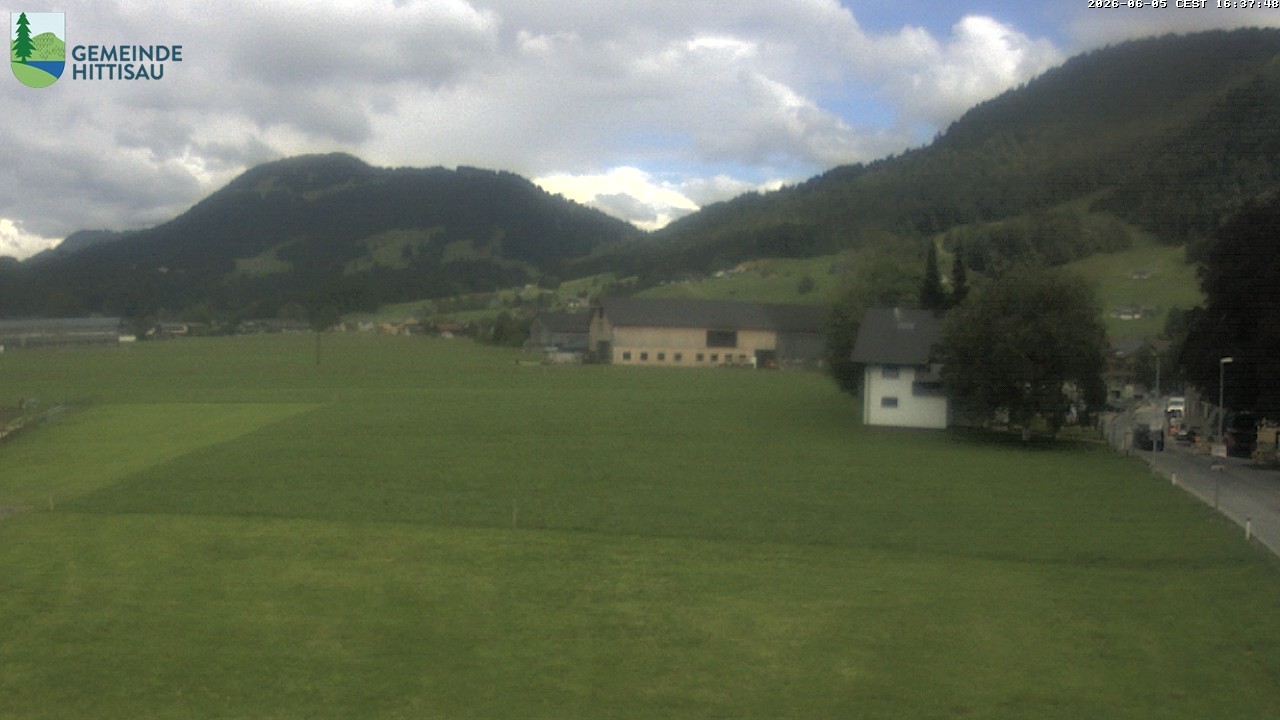 Archived image Webcam Hittisau