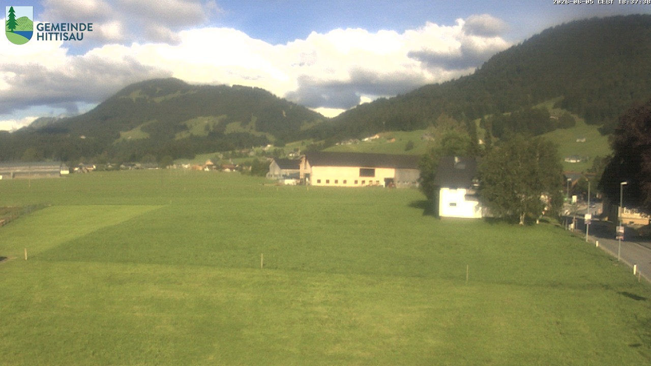 Archived image Webcam Hittisau