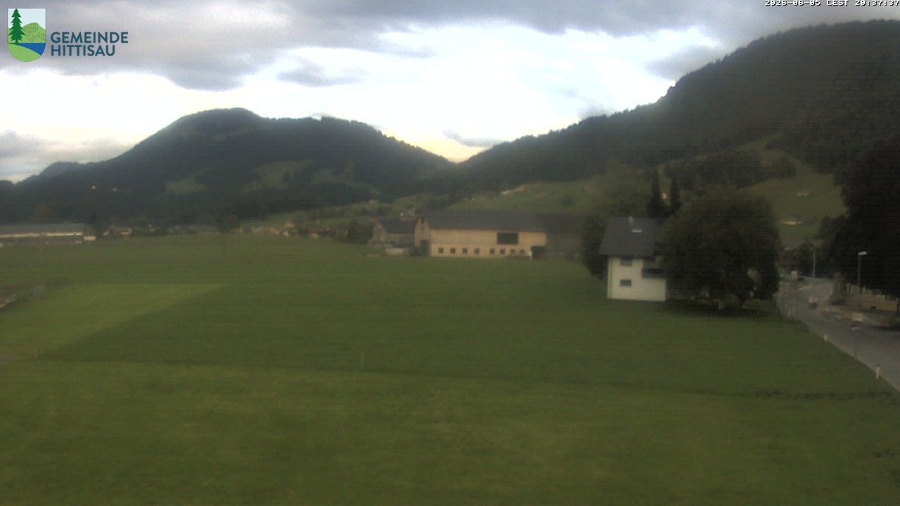 Archived image Webcam Hittisau