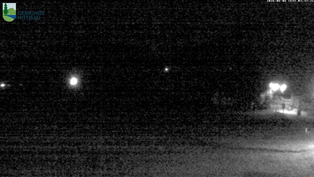 Archived image Webcam Hittisau