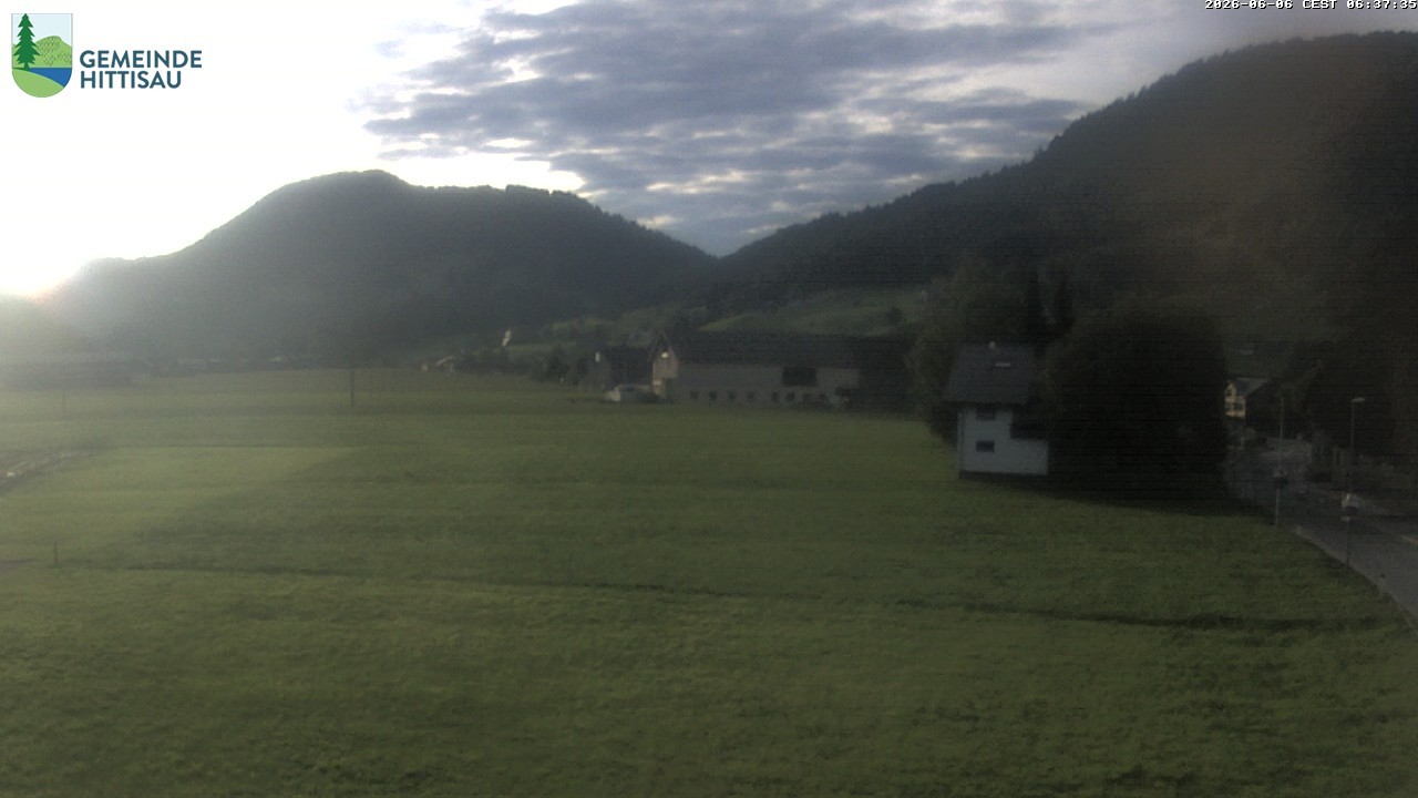 Archived image Webcam Hittisau