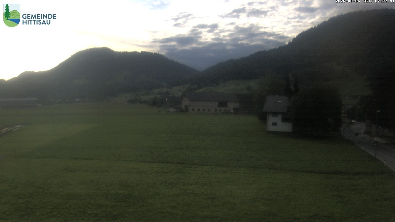 Archived image Webcam Hittisau