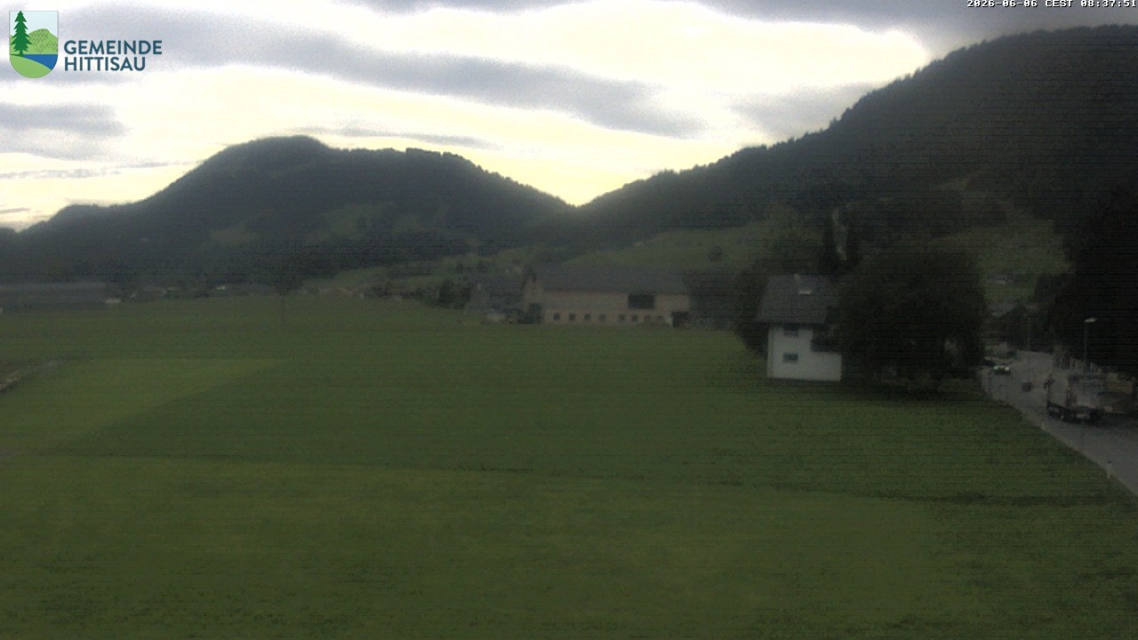 Archived image Webcam Hittisau