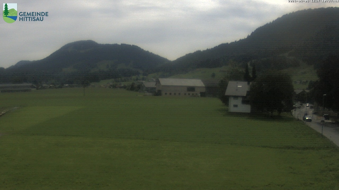 Archived image Webcam Hittisau
