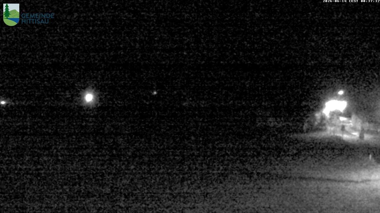 Archiv Foto Webcam Hittisau - Vorarlberg