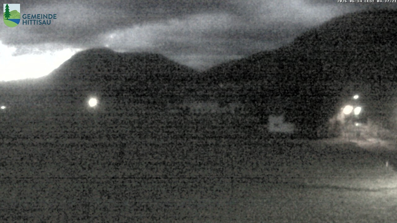 Archiv Foto Webcam Hittisau - Vorarlberg