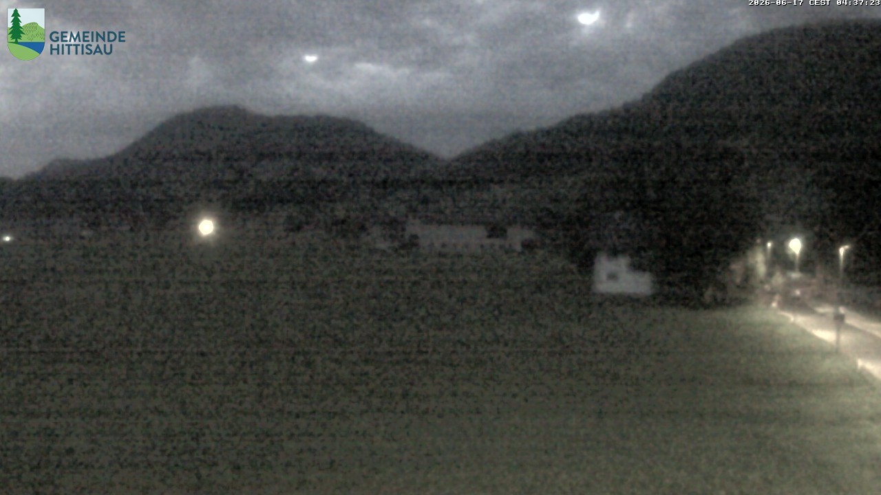 Archived image Webcam Hittisau