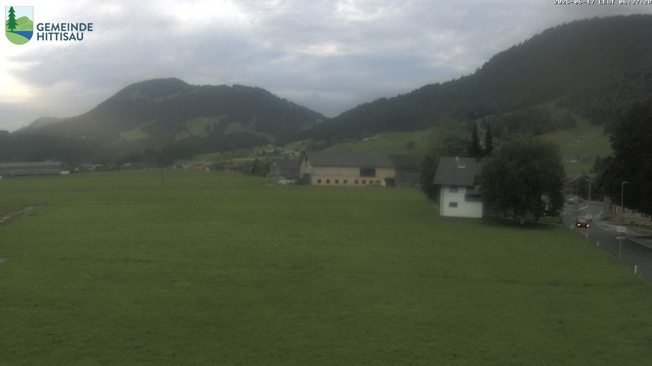 Archived image Webcam Hittisau