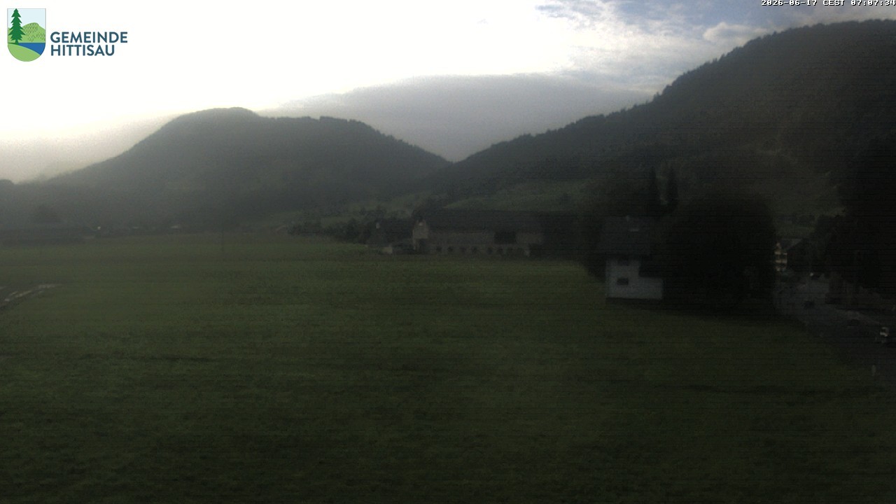 Archived image Webcam Hittisau