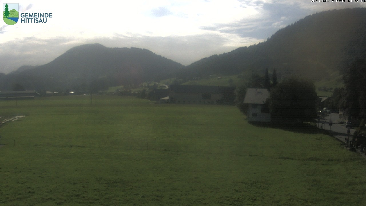 Archived image Webcam Hittisau