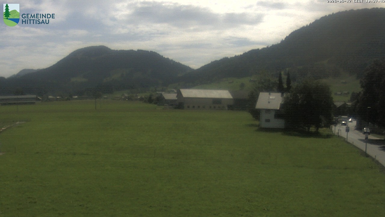 Archived image Webcam Hittisau