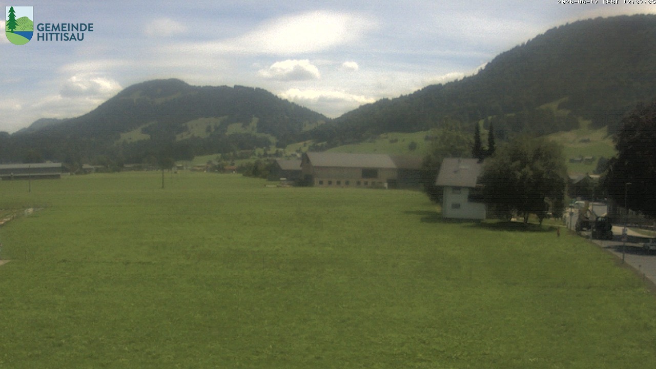 Archived image Webcam Hittisau