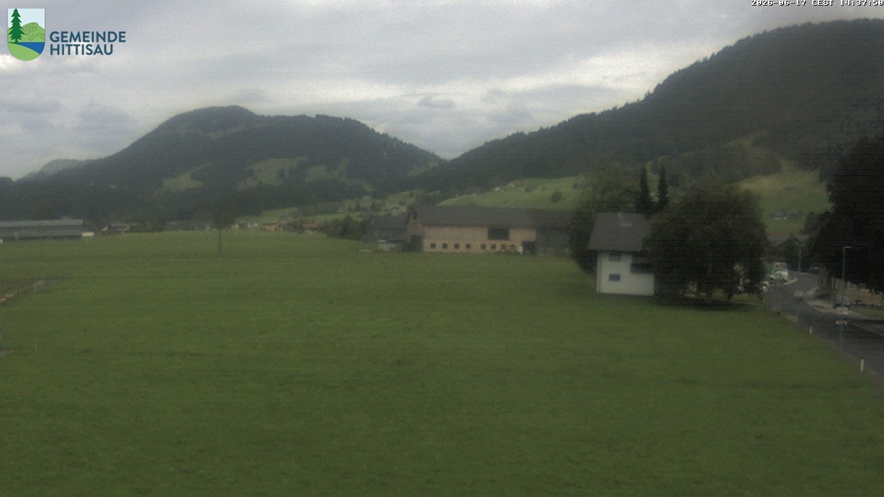 Archived image Webcam Hittisau