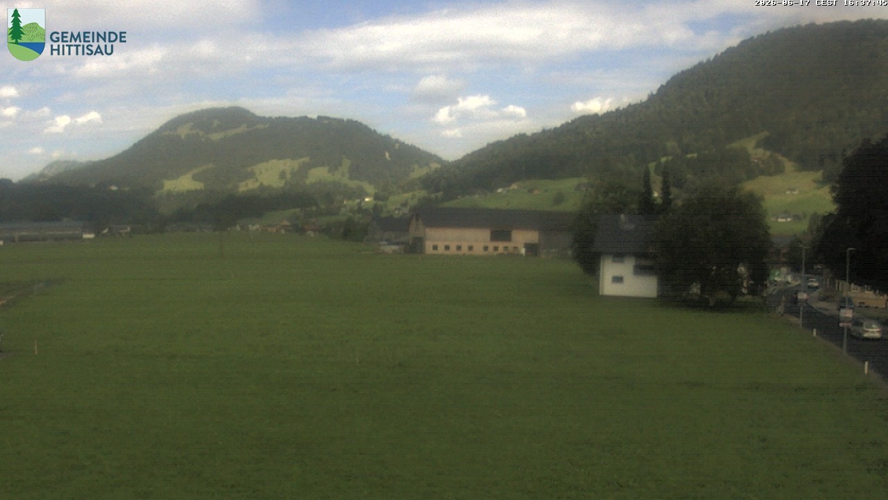 Archived image Webcam Hittisau