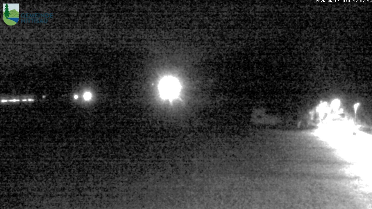Archiv Foto Webcam Hittisau - Vorarlberg
