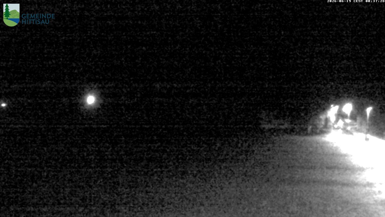 Archiv Foto Webcam Hittisau - Vorarlberg