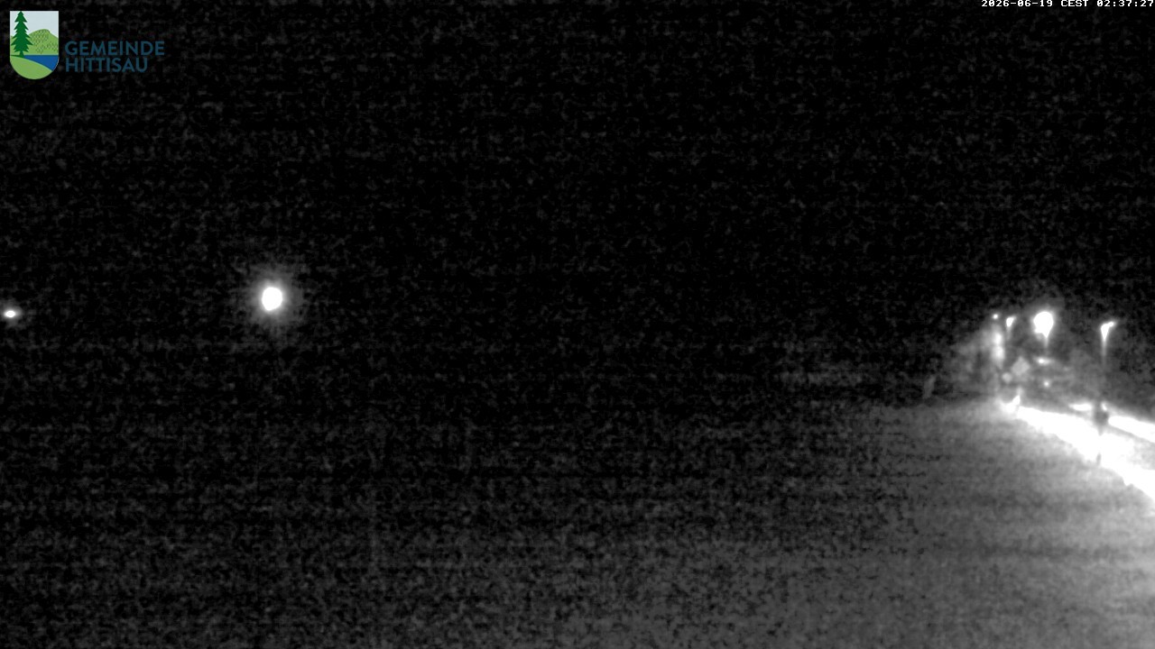 Archiv Foto Webcam Hittisau - Vorarlberg