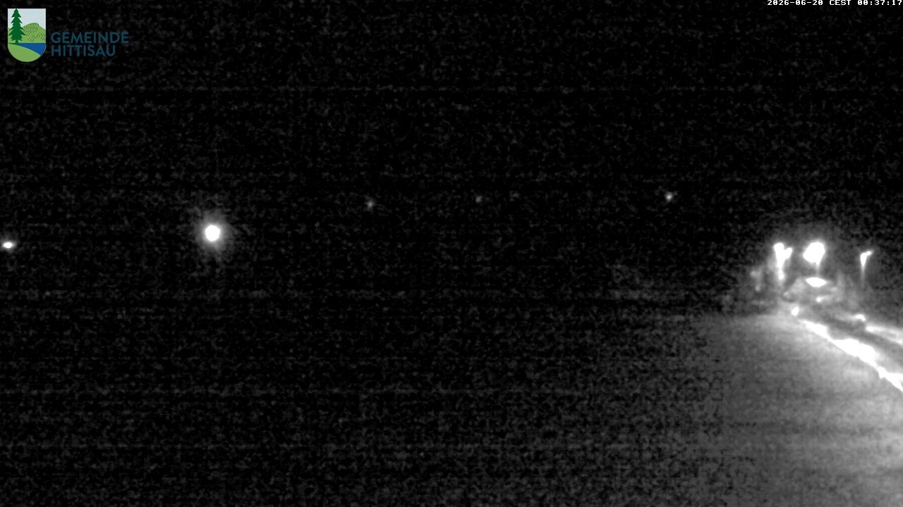 Archiv Foto Webcam Hittisau - Vorarlberg