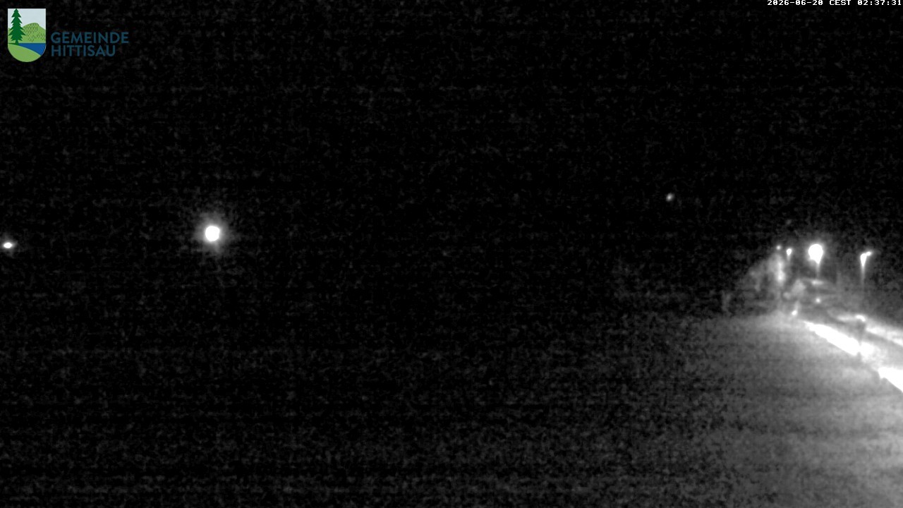Archiv Foto Webcam Hittisau - Vorarlberg