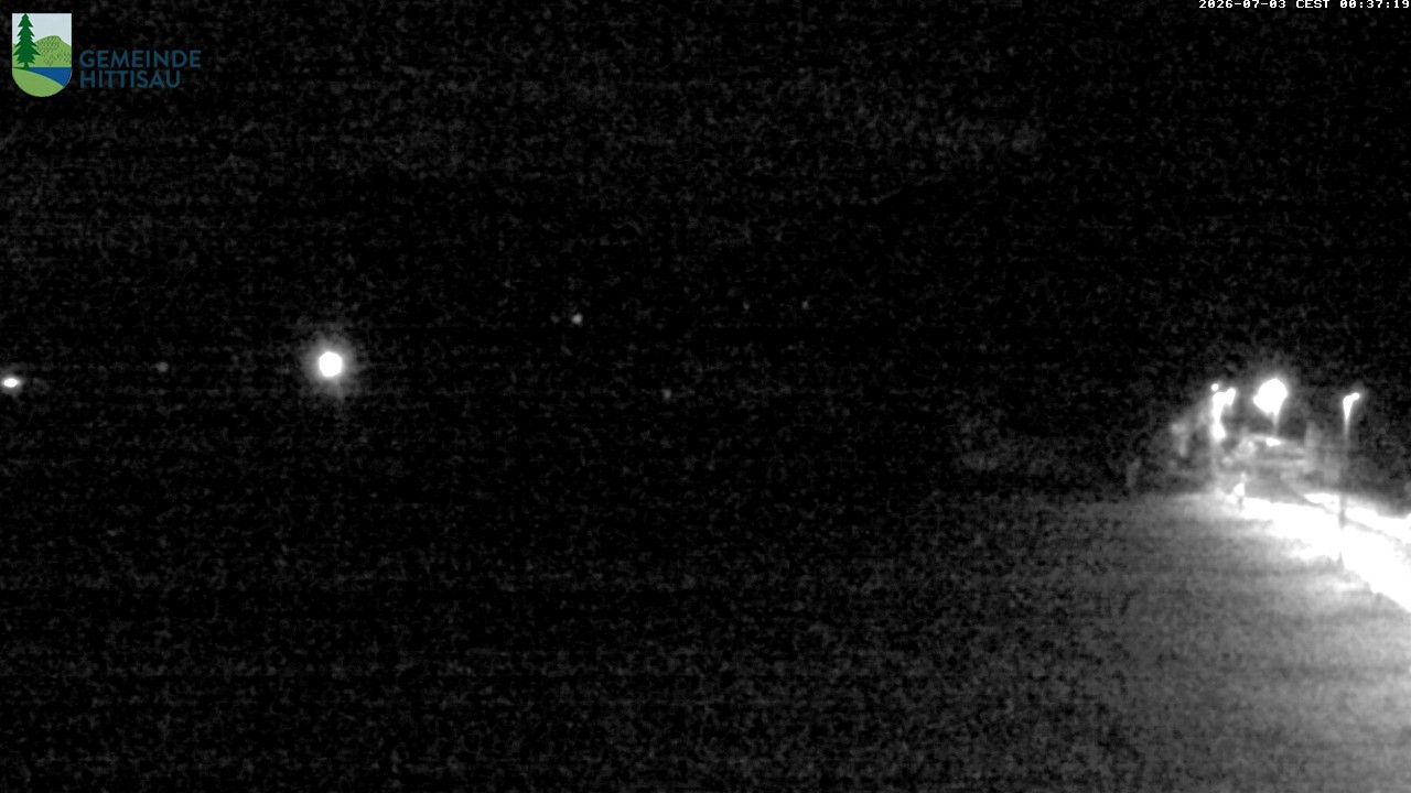 Archived image Webcam Hittisau