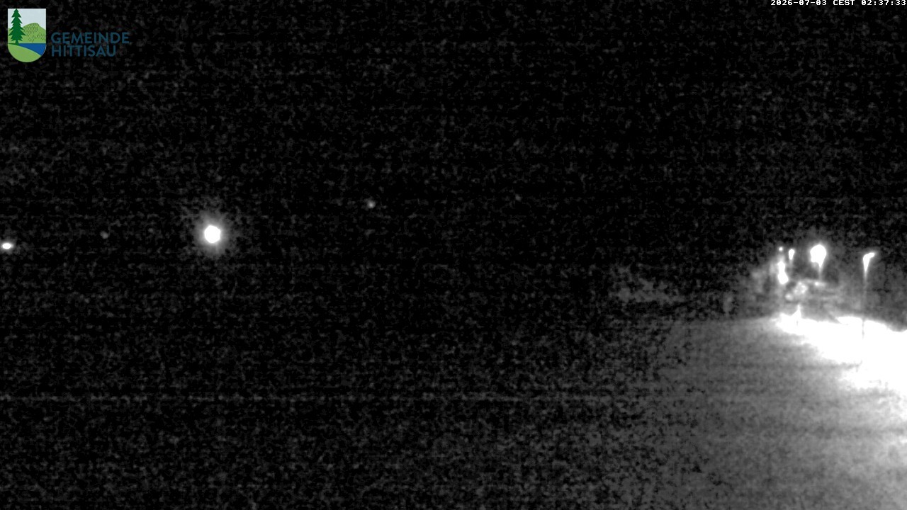 Archived image Webcam Hittisau