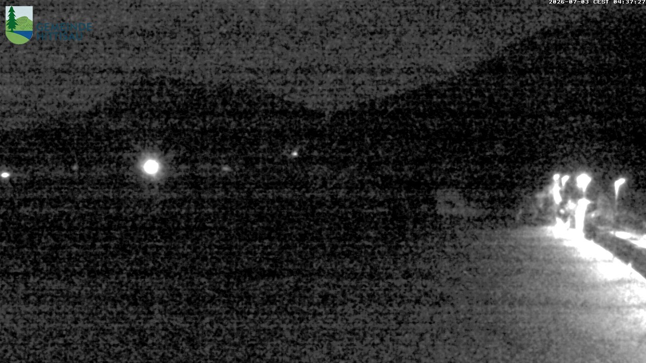 Archived image Webcam Hittisau