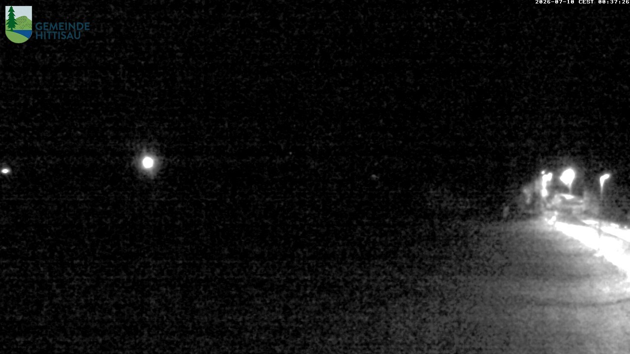 Archiv Foto Webcam Hittisau - Vorarlberg