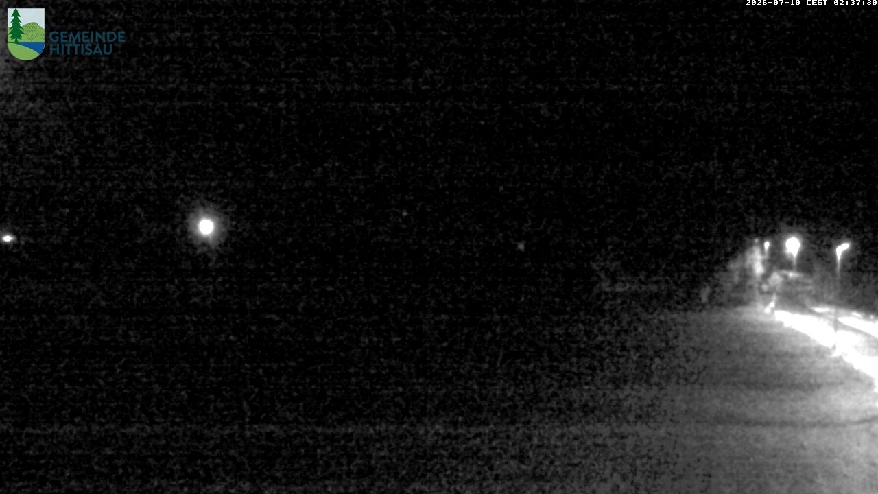 Archiv Foto Webcam Hittisau - Vorarlberg