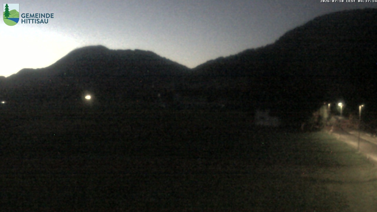 Archiv Foto Webcam Hittisau - Vorarlberg
