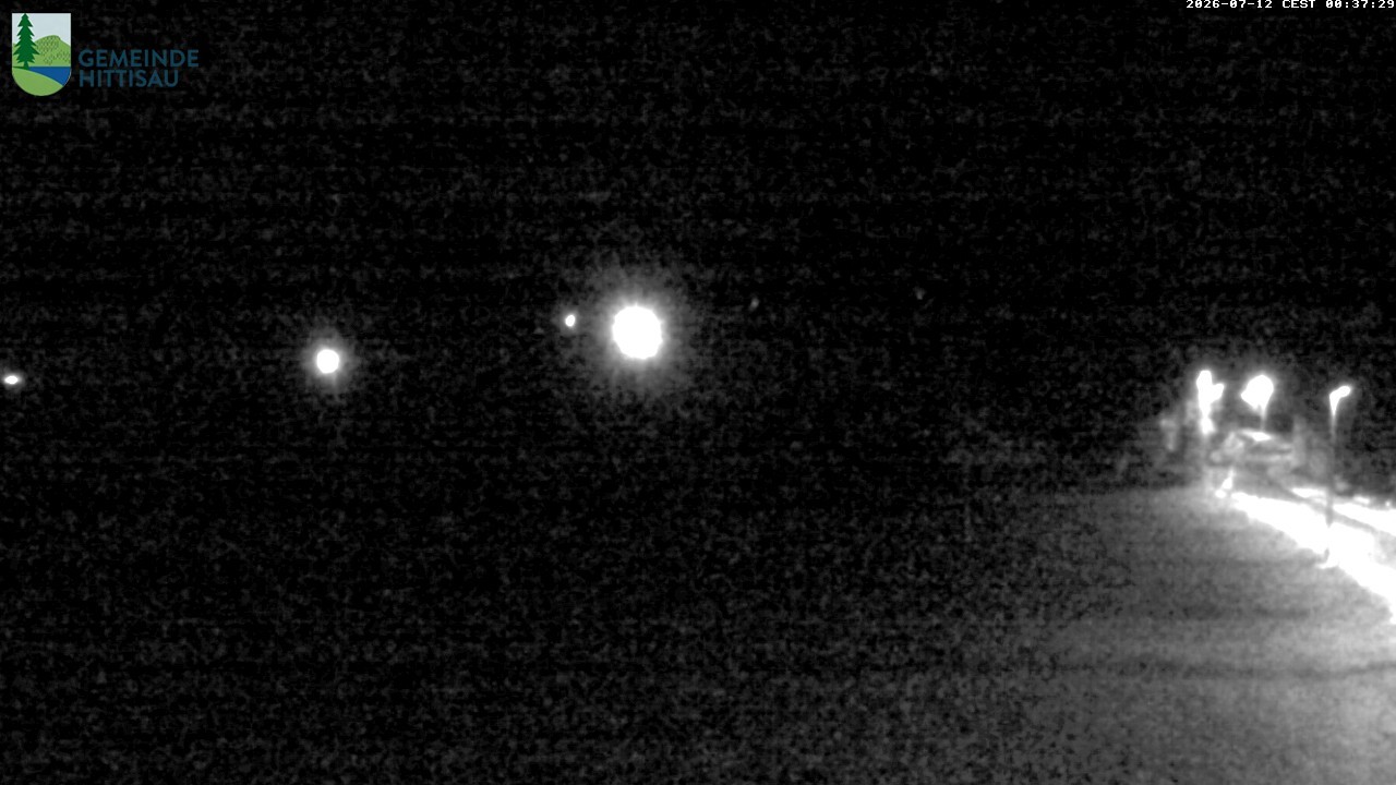 Archived image Webcam Hittisau