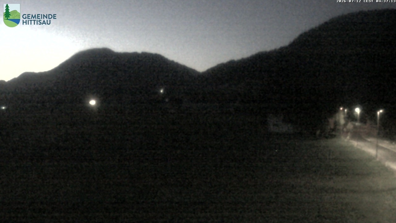 Archived image Webcam Hittisau