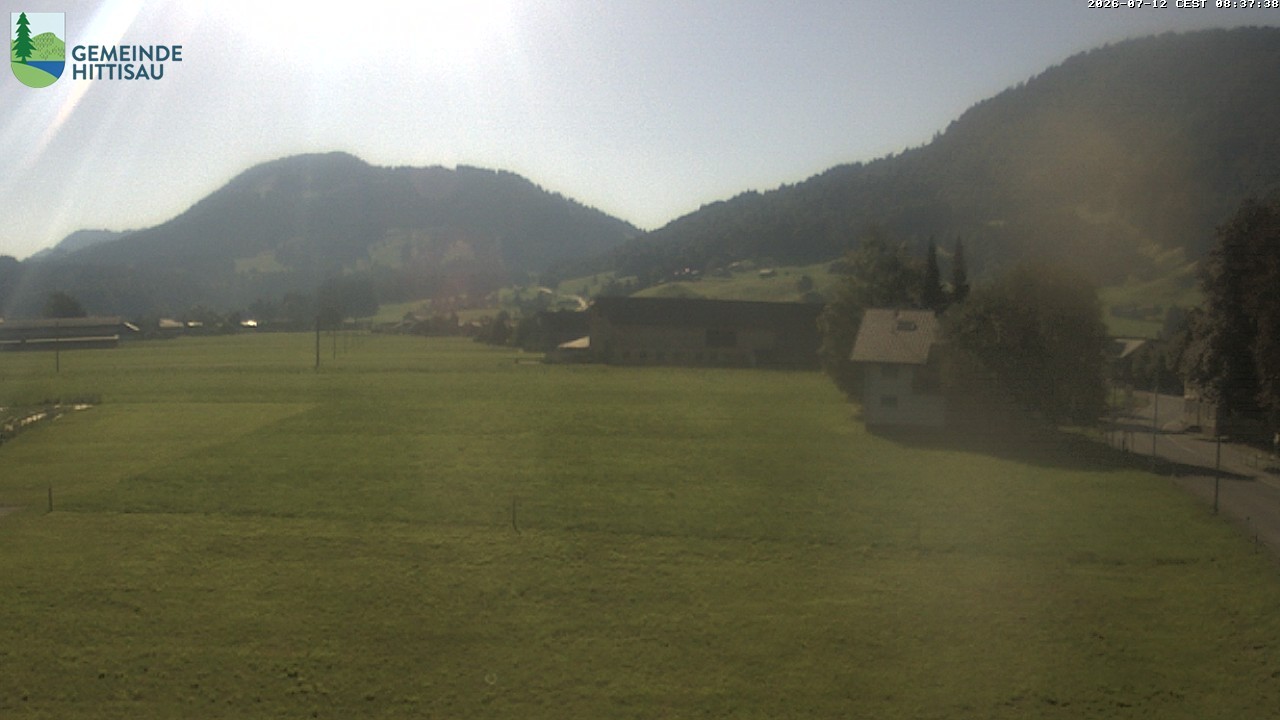 Archived image Webcam Hittisau